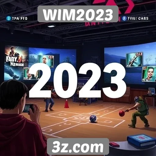 Análises de jogos populares no WIM2023