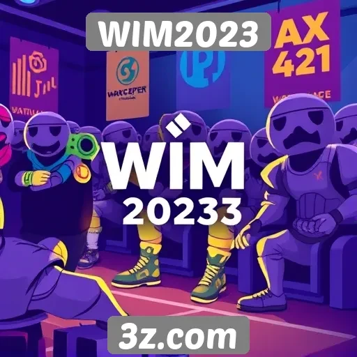 Atualizações de jogos populares no WIM2023